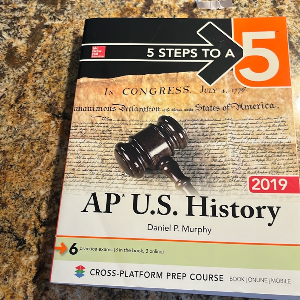 5 Steps to a 5: AP U.S. History 2019